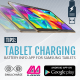 Samsung Tablet Charging Application