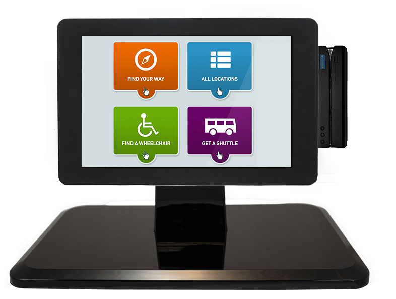 Samsung tablet healthcare kiosk